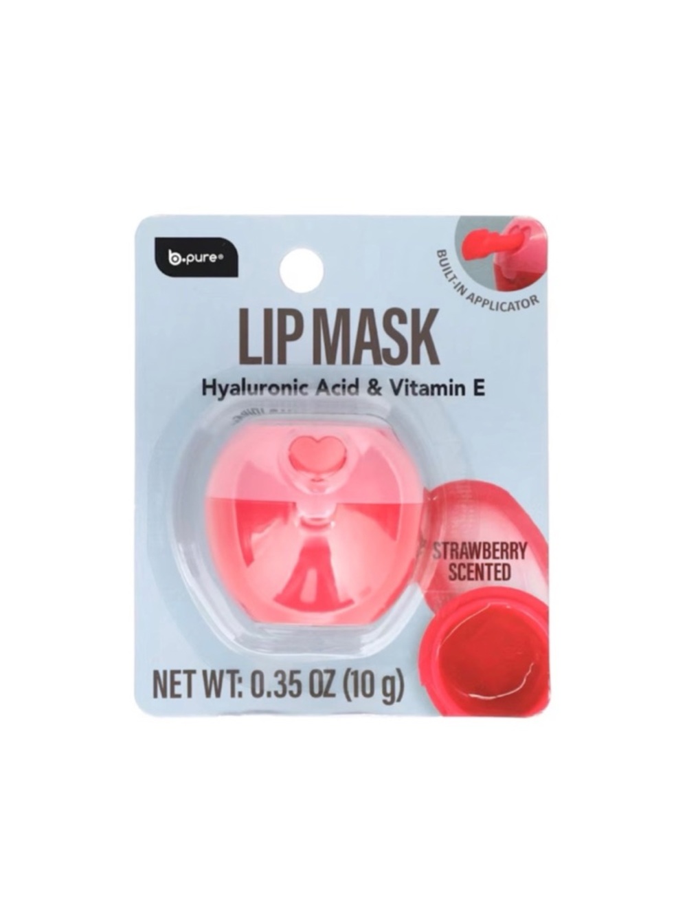 Strawberry Scented Lip Mask